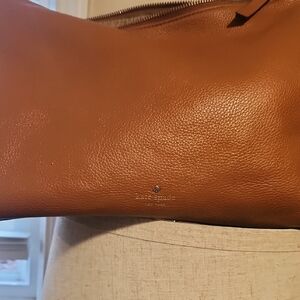 Kate Spade Tan Leather Medium Sized Purse Never Used In Perfect Condition